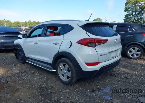 2017 Hyundai Tucson Sport from USA, damaged, VIN KM8J3CA26HU464780